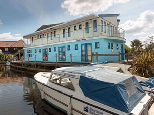 Cottage exterior